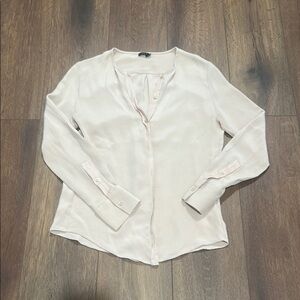 Joseph Elegant blush pink Women's bottom up Blouse